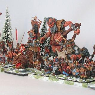 Norse Barbarian Army - Part 1 by witchhunter