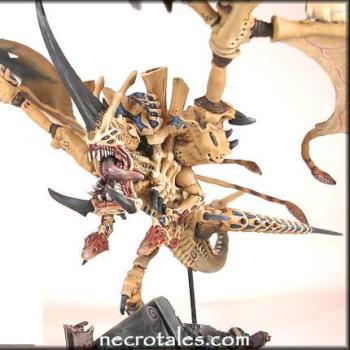 Flying Tyranid Hive Tyrant by EArkham
