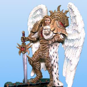 Sanguinius - Primarch Of The BLOOD ANGELS by FFdesign