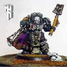 Master of Sanctity Vardemis (Closeup) by HoJu