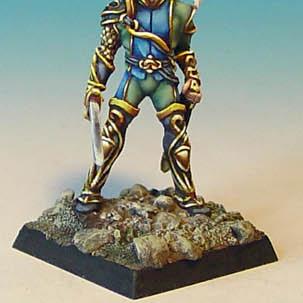 Sirrilo, Elven Justicar by Celthulhu