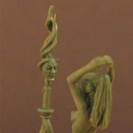 New Dark Sword Miniatures - Parkinson Masterworks Summoner Green from Tom Meier by DarkSwordMiniatures