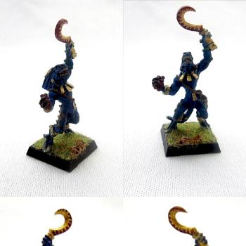 Skink chieftain by Mydriasis
