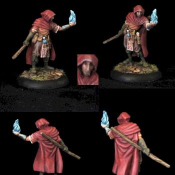 Ellus Mann, Wizard by belminiart