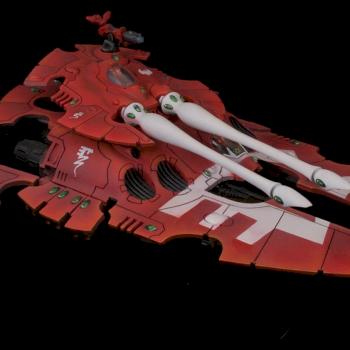 Saim-Hann Scorpion Heavy Grav Tank by ztraction