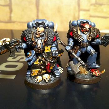 Grey Hunters by Ragamuffin