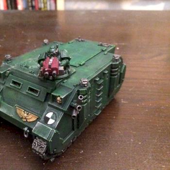 Dark Angels Rhino by DukeofMenasa