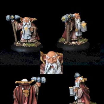 Nord Kegbreaker, Dwarf Priest by belminiart