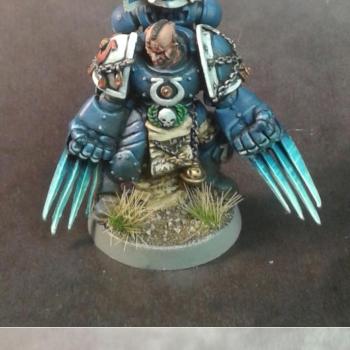 Tyrannic war veteran by Lokeus