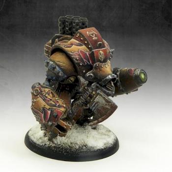 Khador Destroyer Warjack by Reynevan