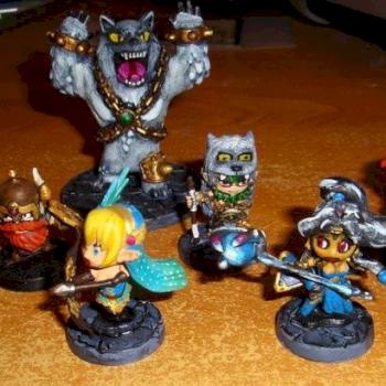 Heroes of Super Dungeon Explore by Grizzo