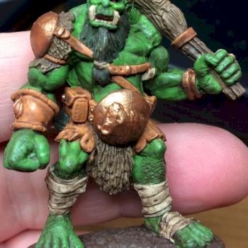 Ogre Chieftain - Reaper Bones by wgordon316