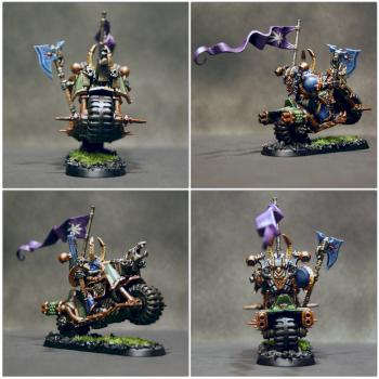 Sorcerer on bike by helkanaro