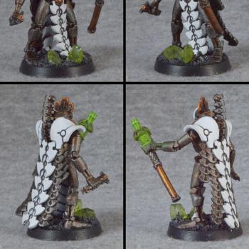 chronomancer supervisor, Nekhaton, necron cryptek by Shi Vral