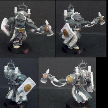 Captain of Salamander Chapter by micos
