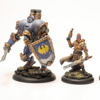 Cygnar Battlegroup by Master39