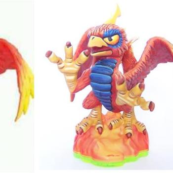Skylander Sunburn by Teflon Billy