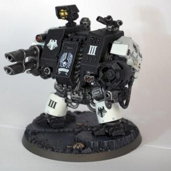 Raven Guard Dreadnaught by PsyCrow