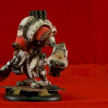 Juggernaut. Khador Heavy Warjack by Biodizel