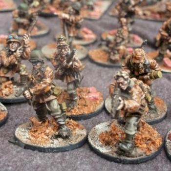 SS by Volley Fire