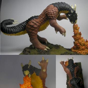 Dragon by Shrunken Head