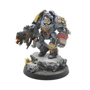 Wolf guard terminator by Leon0679