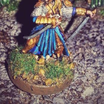 Erestor LOTR by miniatureman