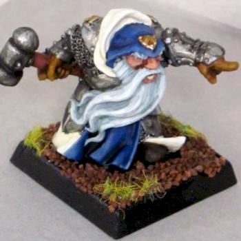 Ivar, Dwarf Priest by Manbo