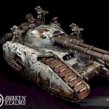 Death Guard Fellblade by Awaken Realms
