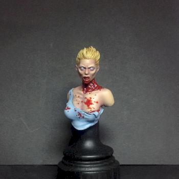 Jessica The Zombie 1/10 Scale Bust by Rin