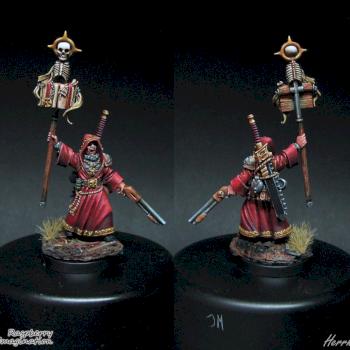 Paulus von Phyrra, Imperial Preacher by herrkuba