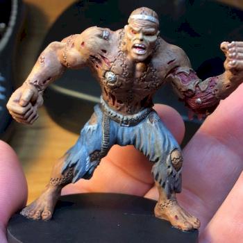 Flesh Golem - Castle Ravenloft by wgordon316