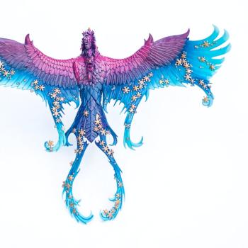 Frostheart Pheonix Full View by Lethe