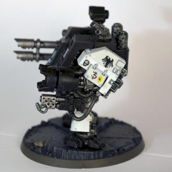 Raven Guard Dreadnaught (diff view) by PsyCrow