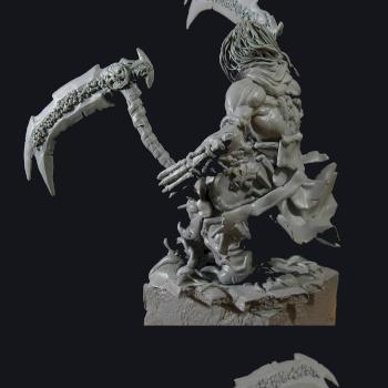 Death from darksiders by ty4ik