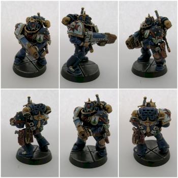 Space Marine Plinius by bonecamp1779