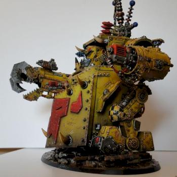 Morkanaut by Jubby