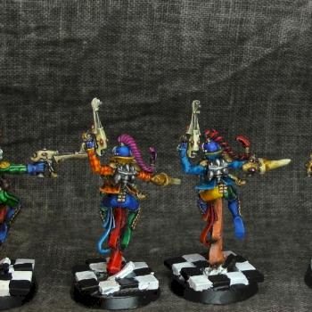 eldar harlequins 2.1 by Pahaere