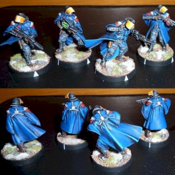 Infinity Ariadna Loup-Garous Squad by bajdur
