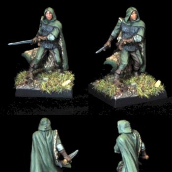 Tribute Sculpt - Kev of the Nights Watch by belminiart