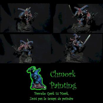Warhammer Battle Prince demon by noxyren
