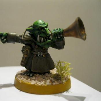 Grot commander from Kromlech by DocJohnson