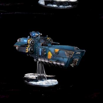 Space Wolves Stormwolf by Struna