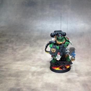 Salamanders Sternguard with Heavy Flamer by Ranthok