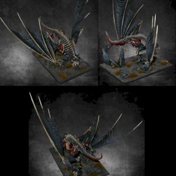 Vampire Counts Terrorgheist by wilkzswetra