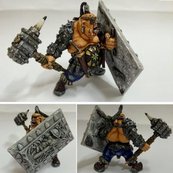 Ogre Tyrant, conversion by Domerthyurg