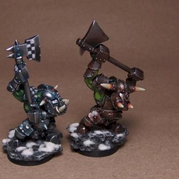 Black Orcs by AsyLum
