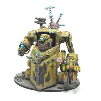 Ork morkanaut by Leon0679