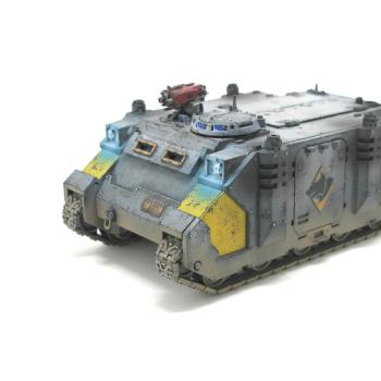 Space wolves Rhino by Leon0679