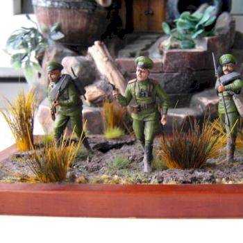 Russian infantry WW1 by Forestwalk
